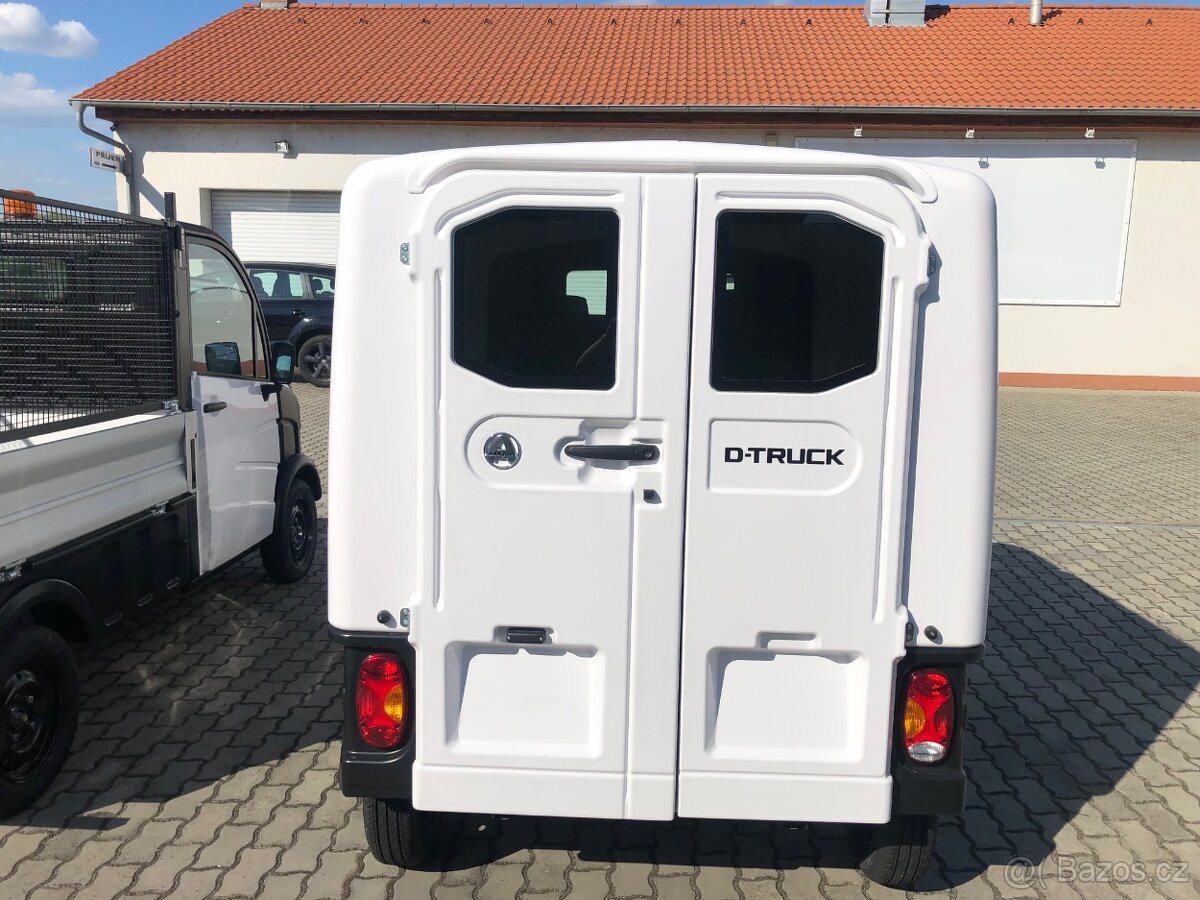 Aixam Pro D-Truck Furgon- NOVÉ - 8