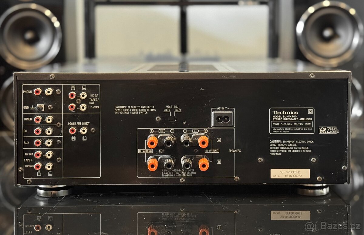 Technics SU-VX700 zesilovač - 8