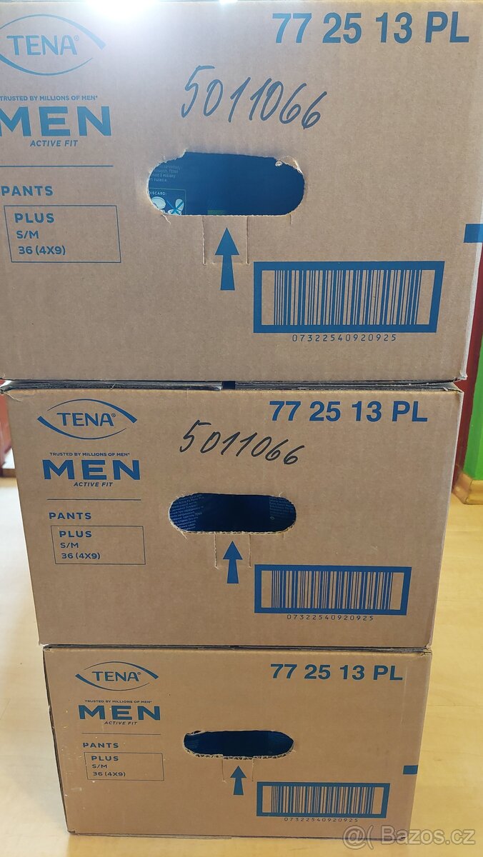 Tena Men Pants Plus Medium inkontinenční kalhotky 108 ks - 8