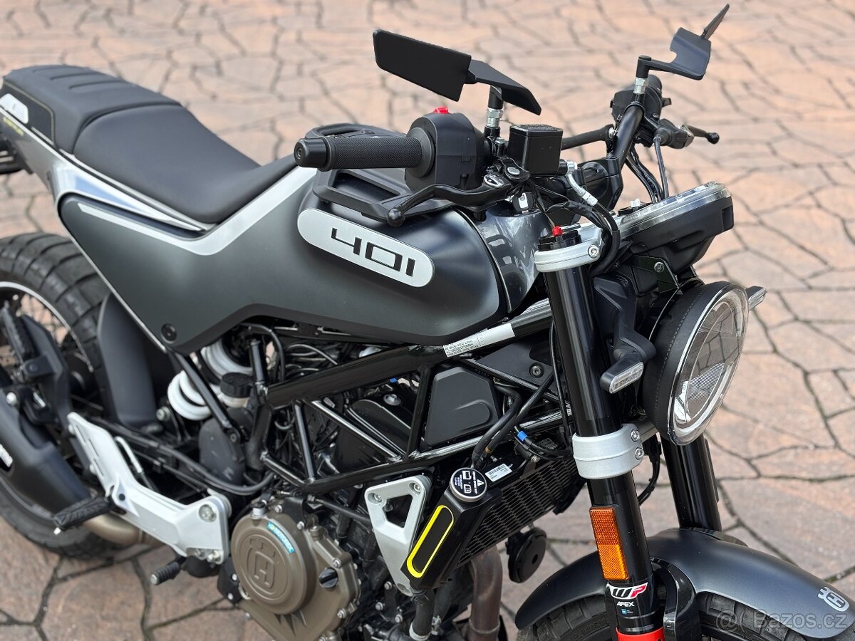 Husqvarna Svartpilen 401 2020, najeto 6000km - 8