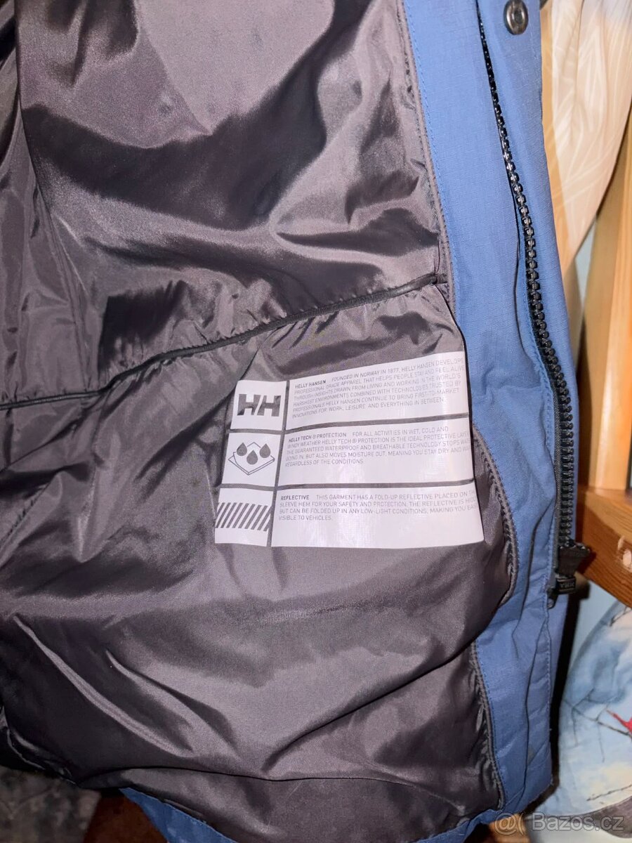 Nepromokavá zimní bunda/kabát Helly Hansen - 8