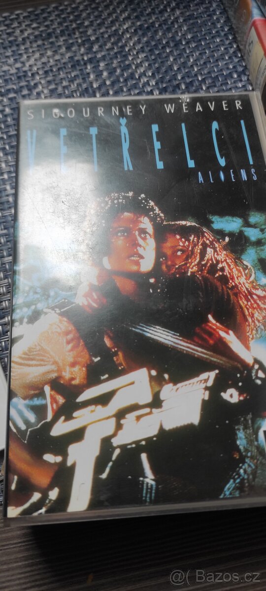 Videokazety original - 8