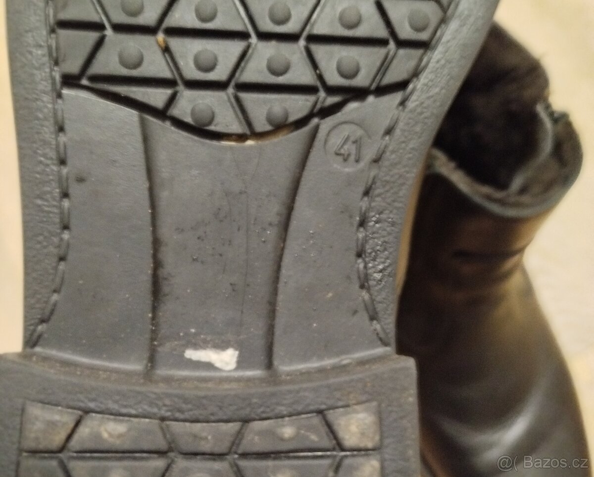 Pánské zimní boty Hush Puppies, vel. 41 - 8