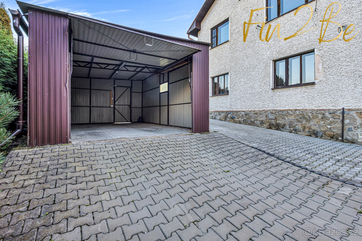 Prodám RD 6+1 se zahradou, altánem, garáží a dílnami - Stran - 8