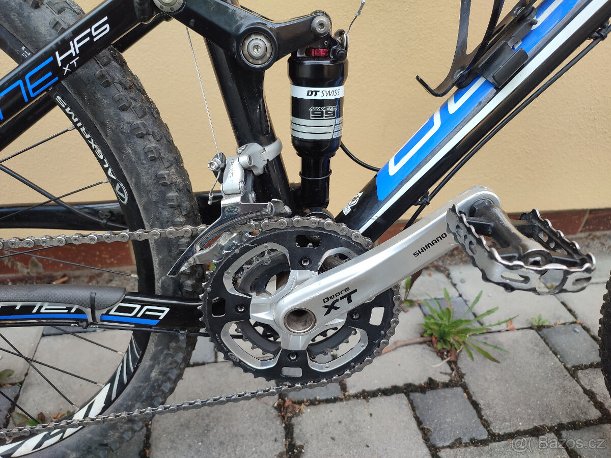 Horské celoodpružené kolo Merida Ninety Nine XT-D edition - 8