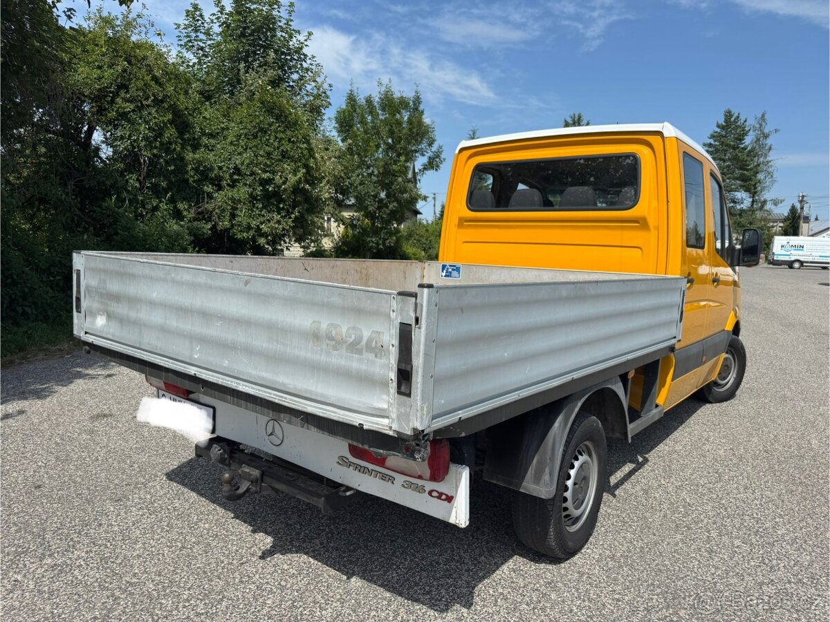 Mercedes-Benz SPRINTER 316 CDI Valnik 7mist - 8