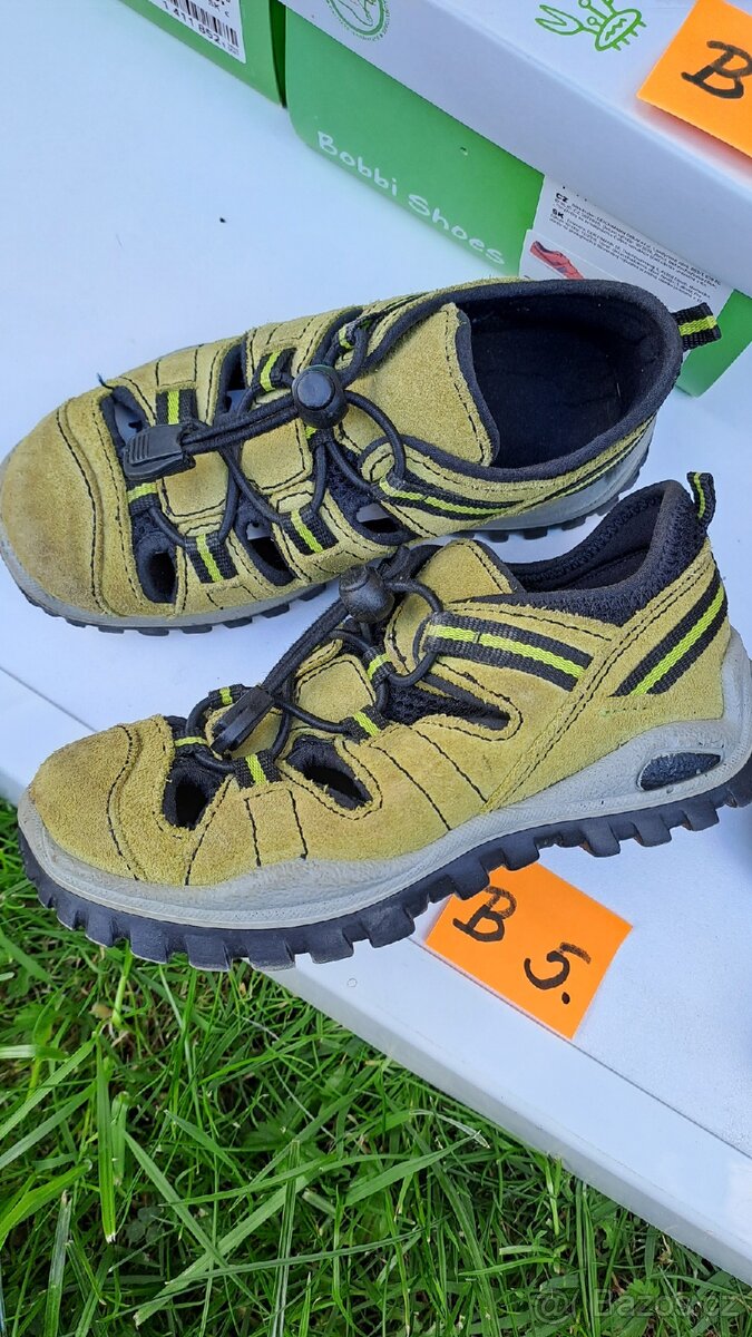 Dětské boty B - B0BBI, NIKE, BAŤA, ADIDAS - 8