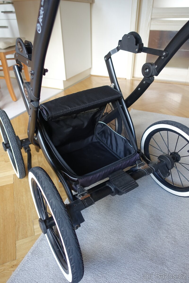 Kočárek Jedo Bartatina, dvojkombinace - 8