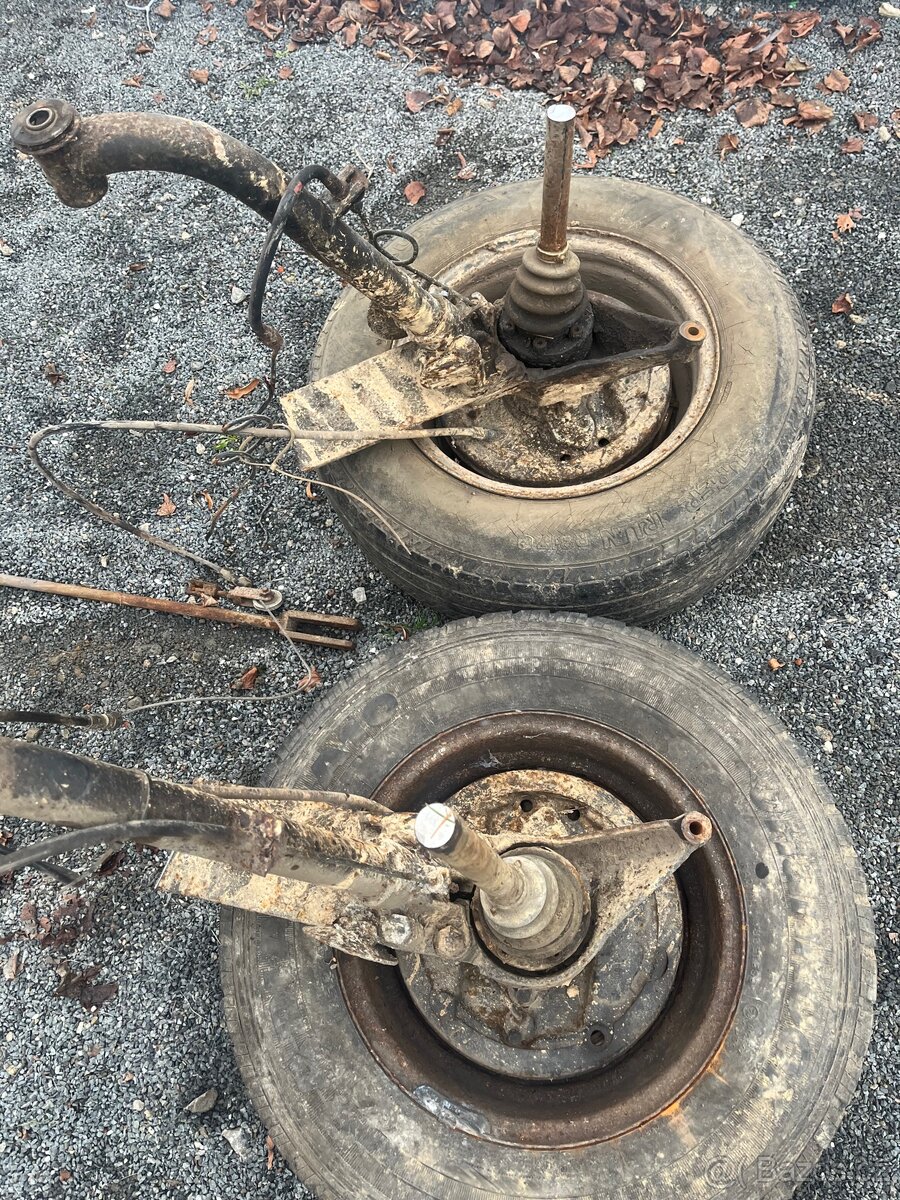 Nápravy Volkswagen T2 - 8