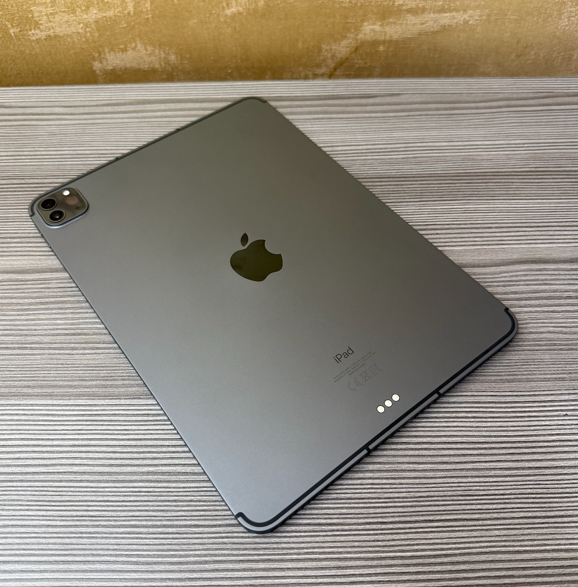 Apple iPad Pro 11" 2021 M1 128GB Cellular šedý - 8