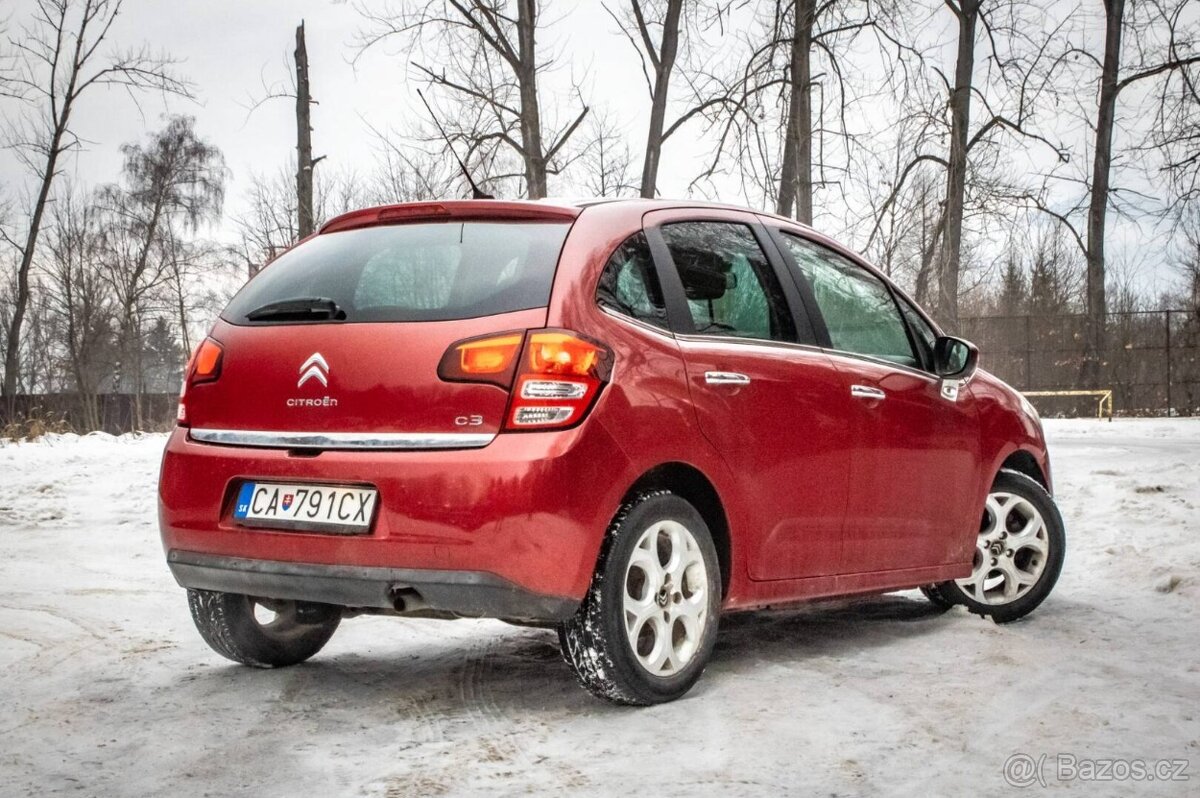 Citroën C3 1.4i Attraction, 54kW, M5, 5d. - 8