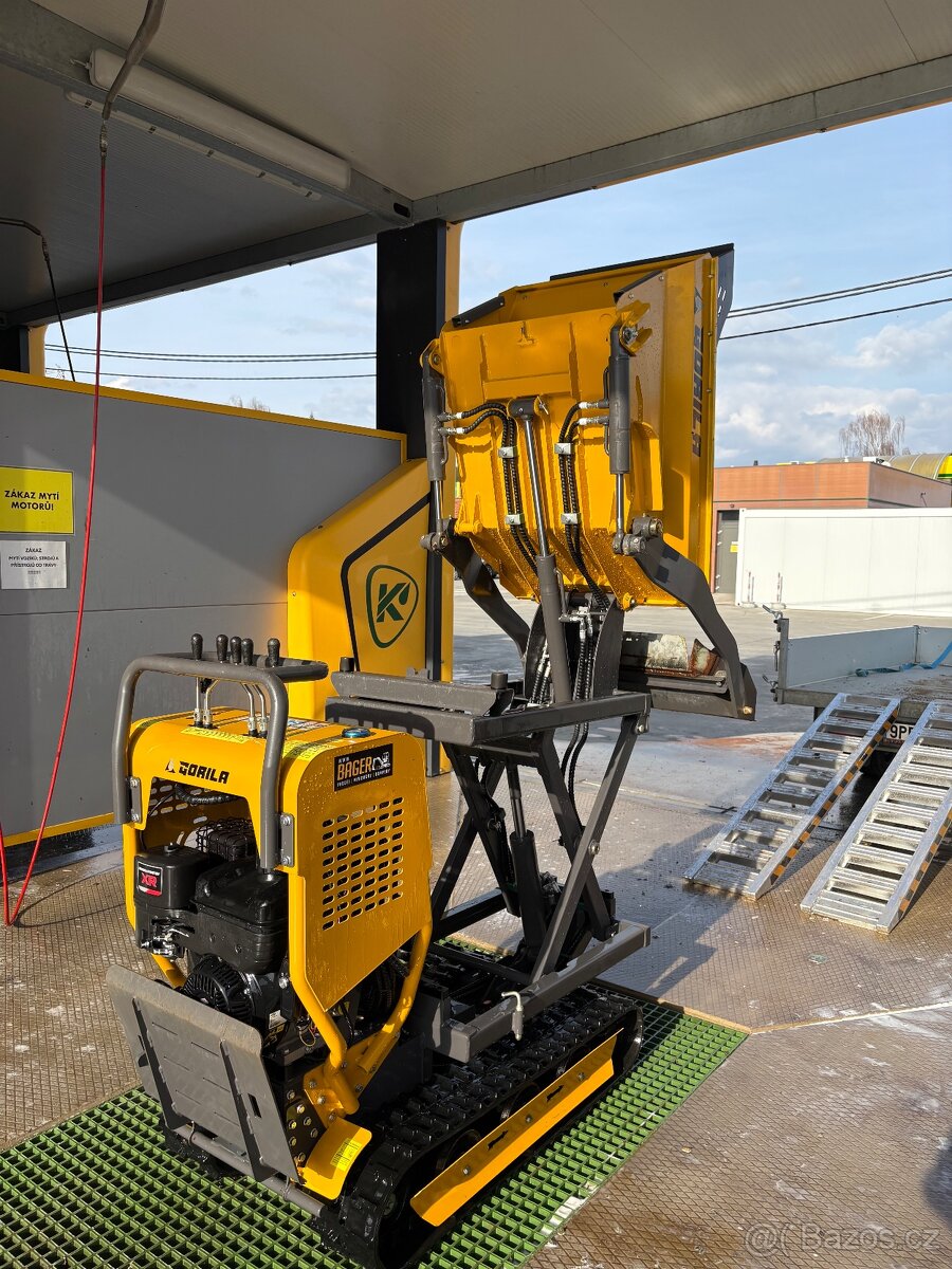 Pásový samonakládaci minidumper GORILA - 8
