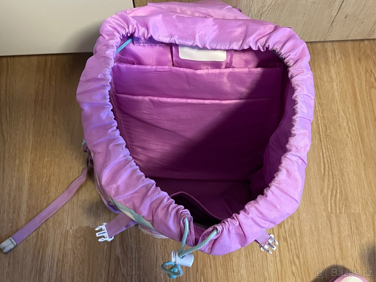 Dívčí školní batoh Unicorn - Beckmann + sešity - 8