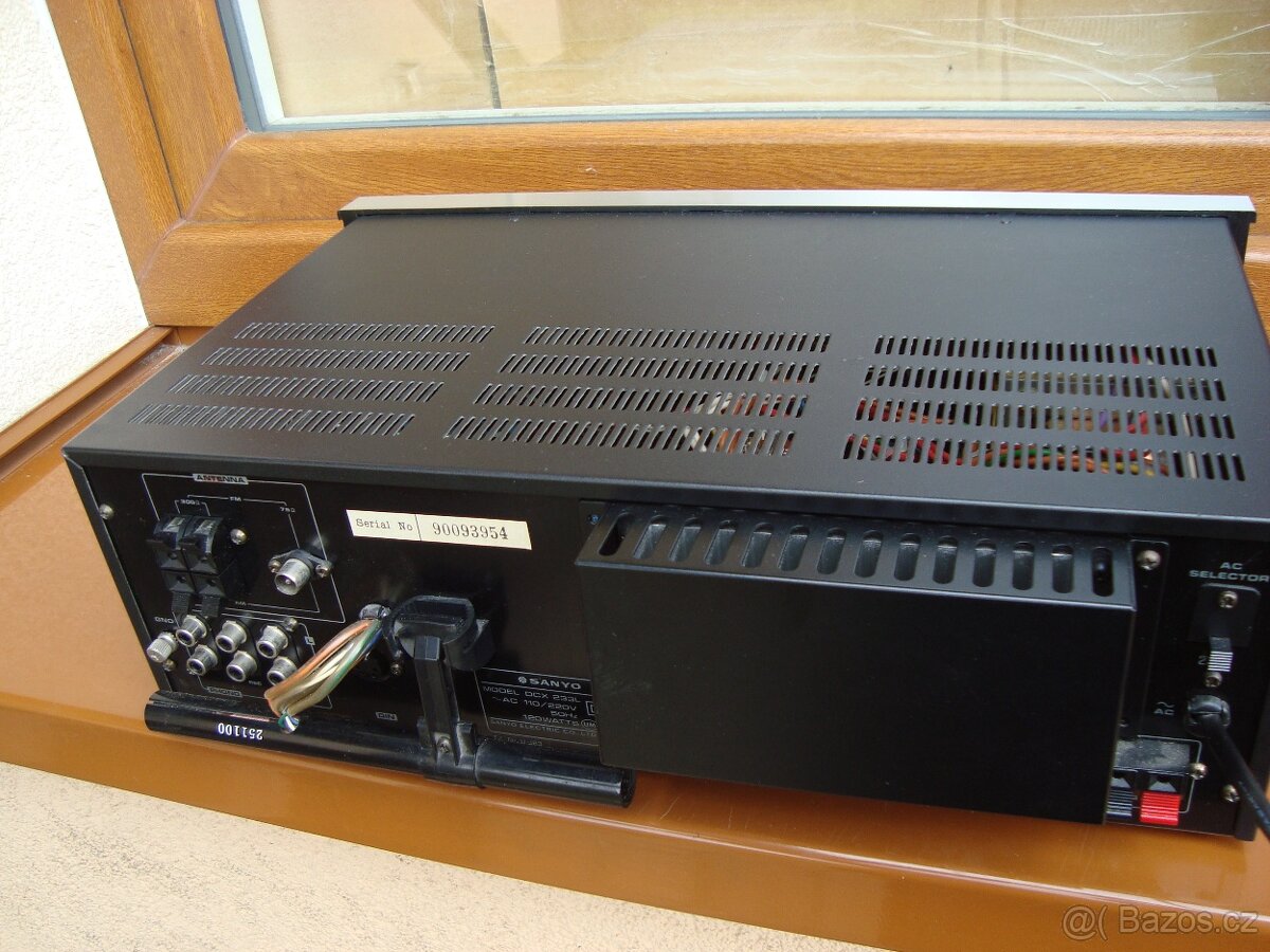 Sanyo vintage receiver - 8