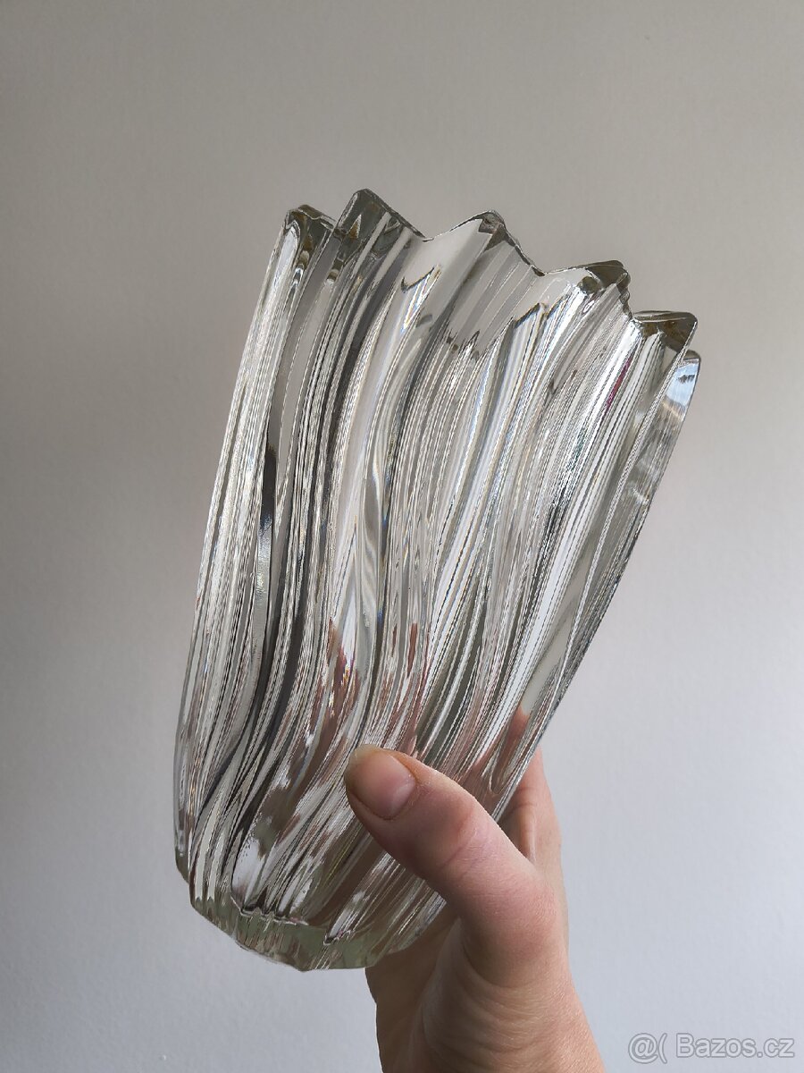Váza krystal - 8