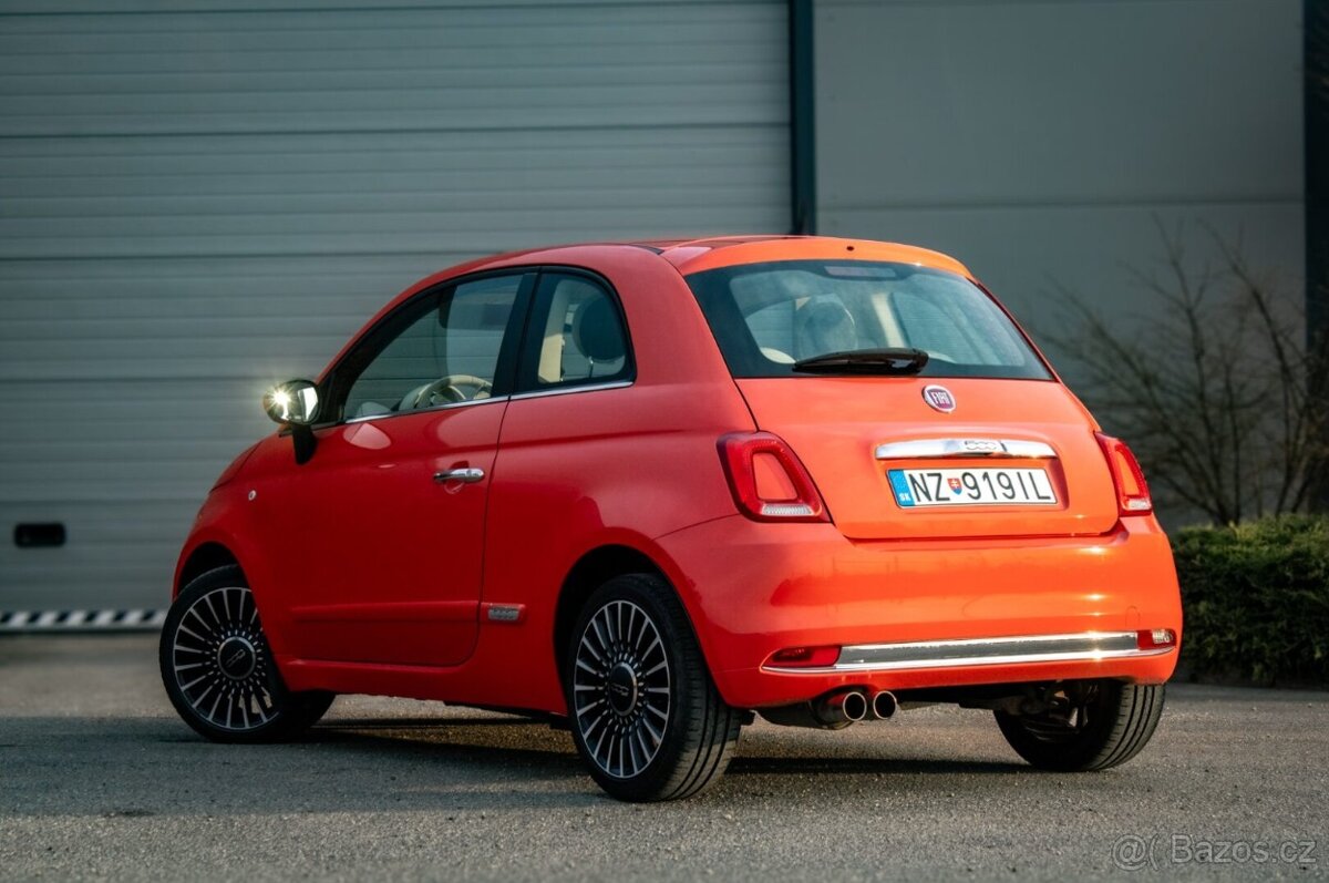Fiat 500 1.2i 8v 51kw MT5 Facelift - 8