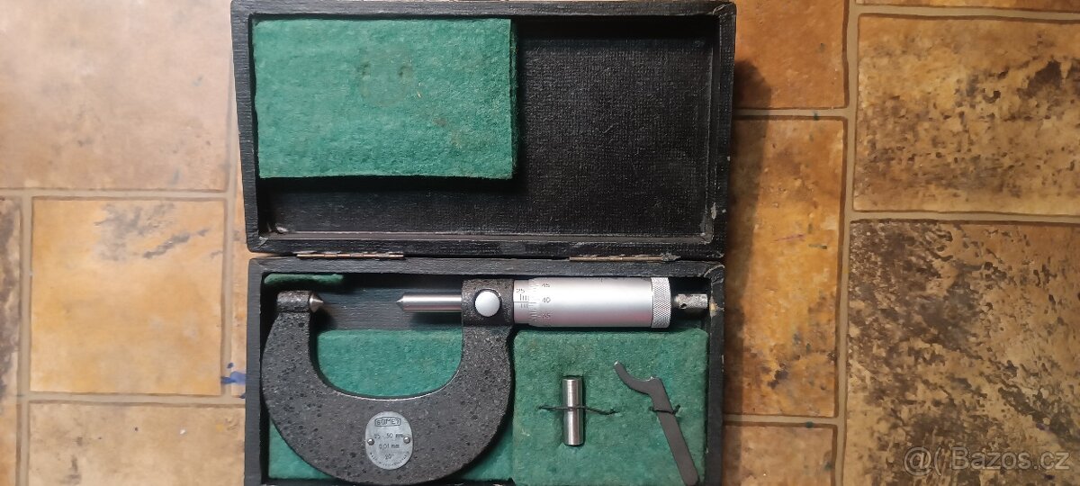Mikrometry Somet - 8