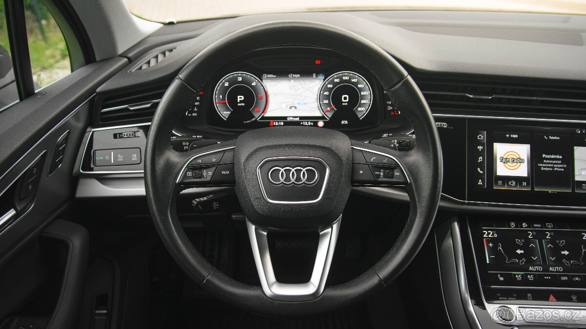 Audi Q7, Quattro 3,0TDI/170kW 7.míst ČR - 8