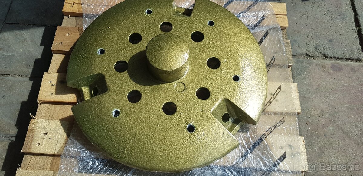 Zetor 20 nebo 25 Závaží zadních kol nové jak originál - 8