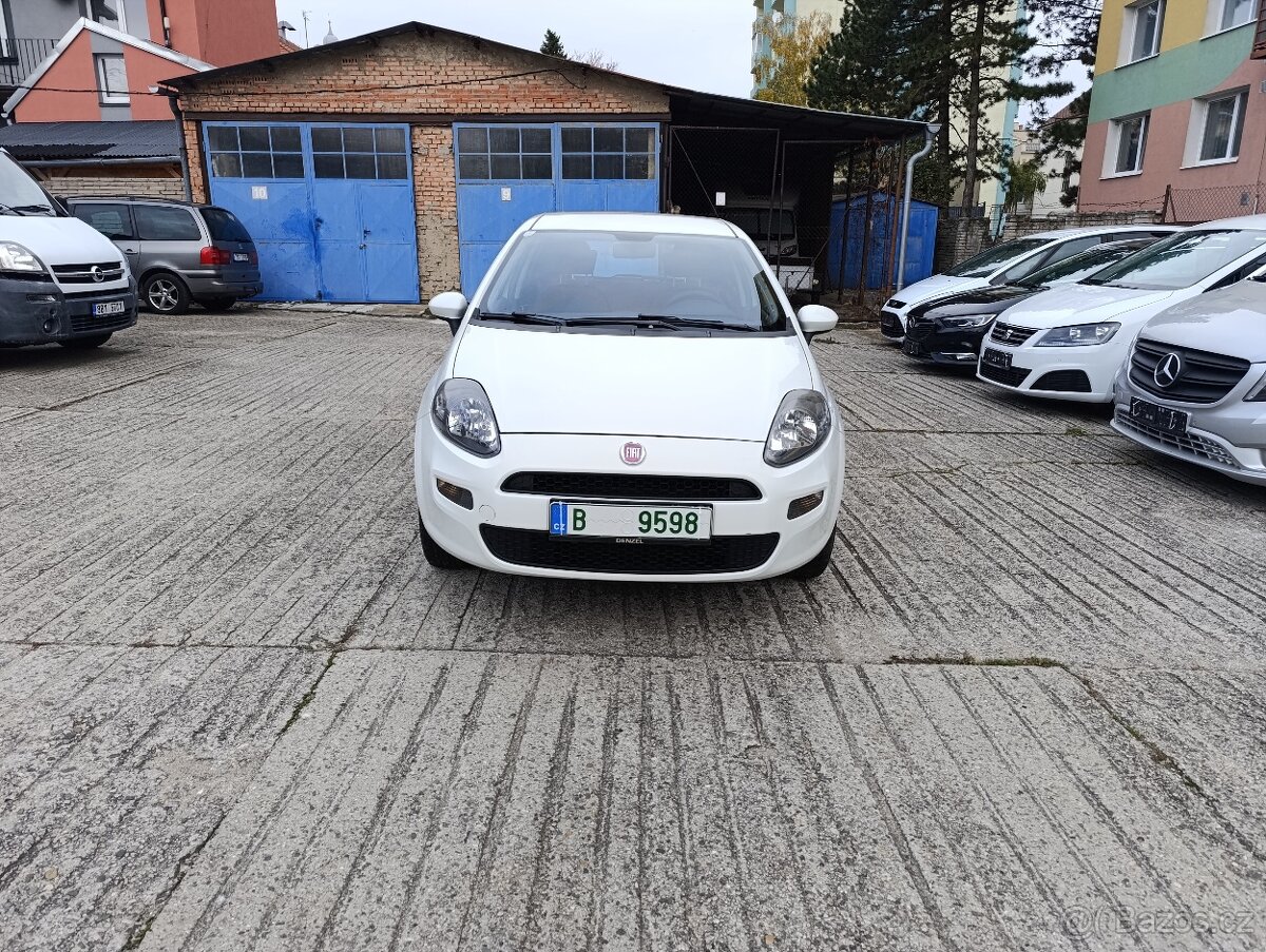 Fiat Punto 1.4 benzín+CNG - 8