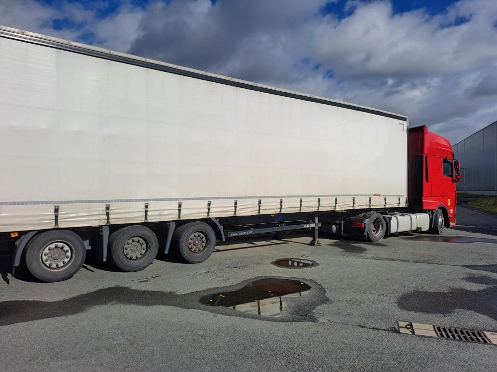 Souprava DAF XF 480 FT SSC EURO 6, tahač 4x2 Low Deck - 8