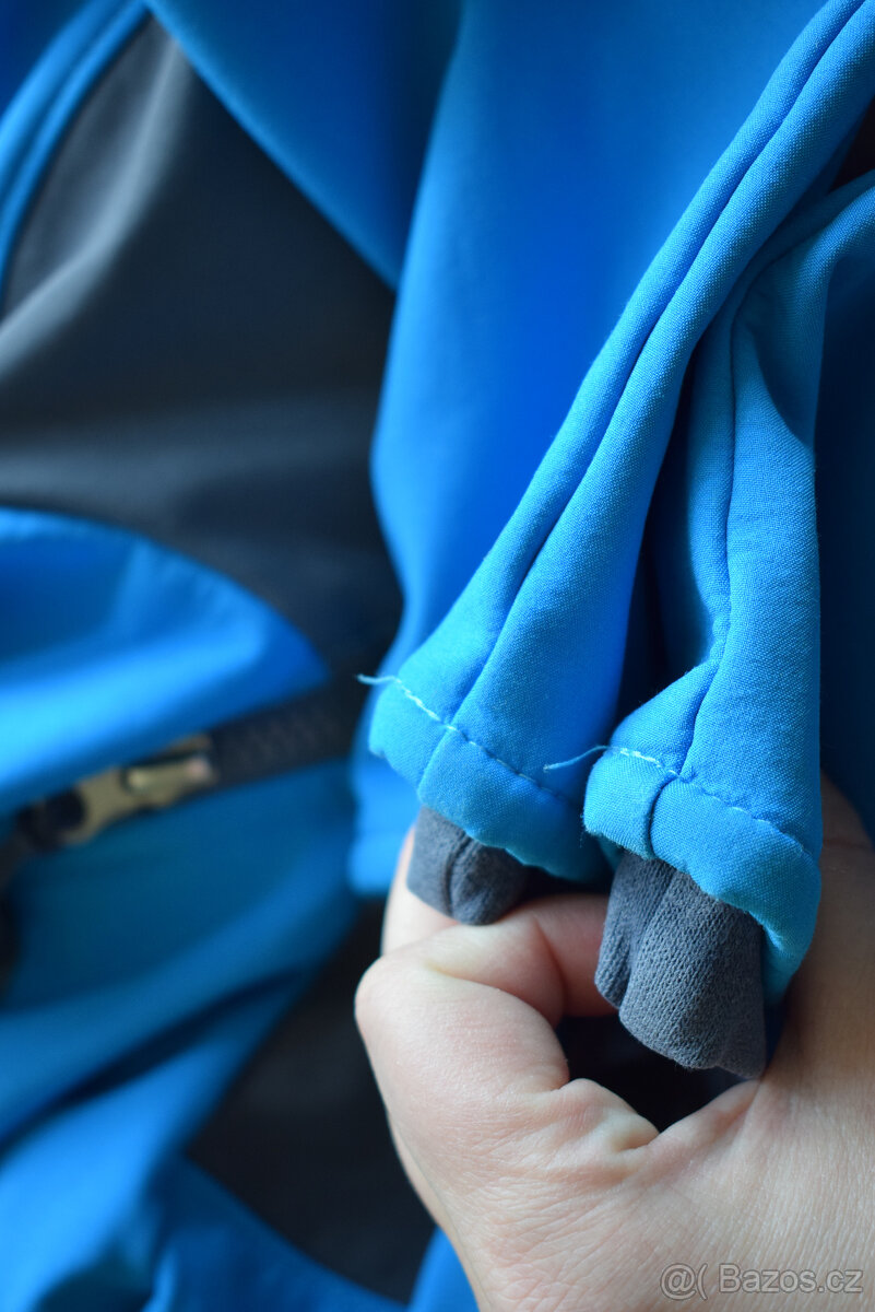 Softshellová bunda Unuo vel. 104/110, s fleecem - 8