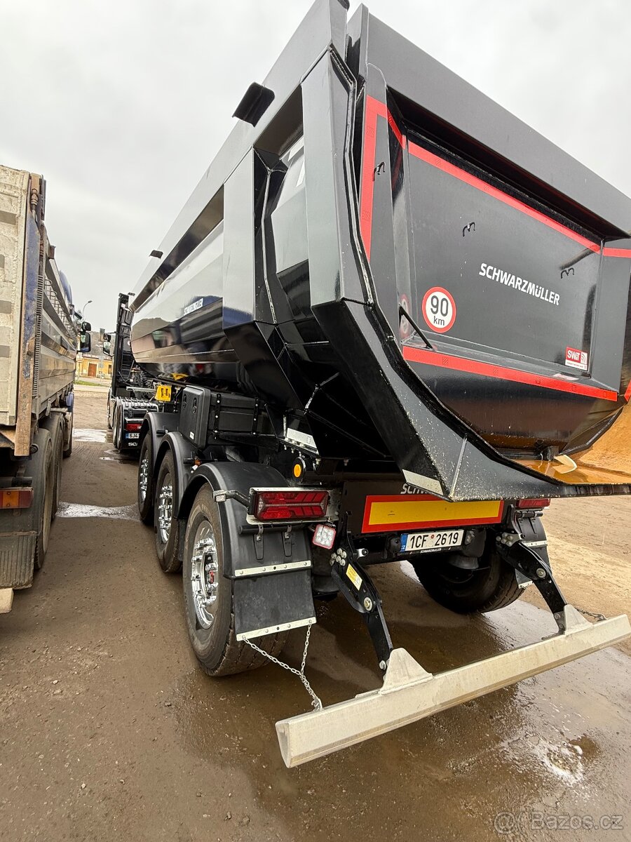 Sklápěcí návěs Schwarzmüller 27m3 - 8