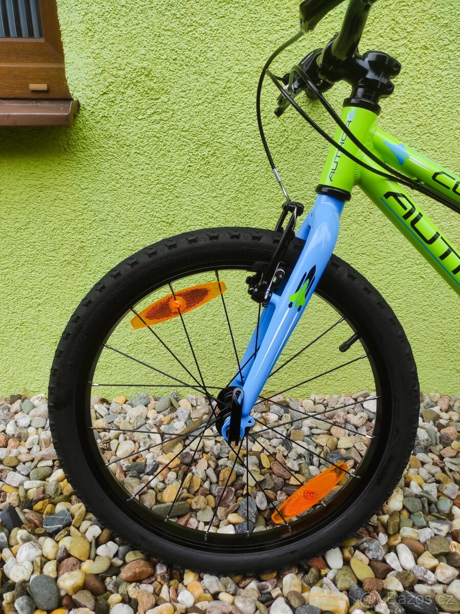 Značkové dětské kolo Author Cosmic 20" (zelená/modrá) - 8