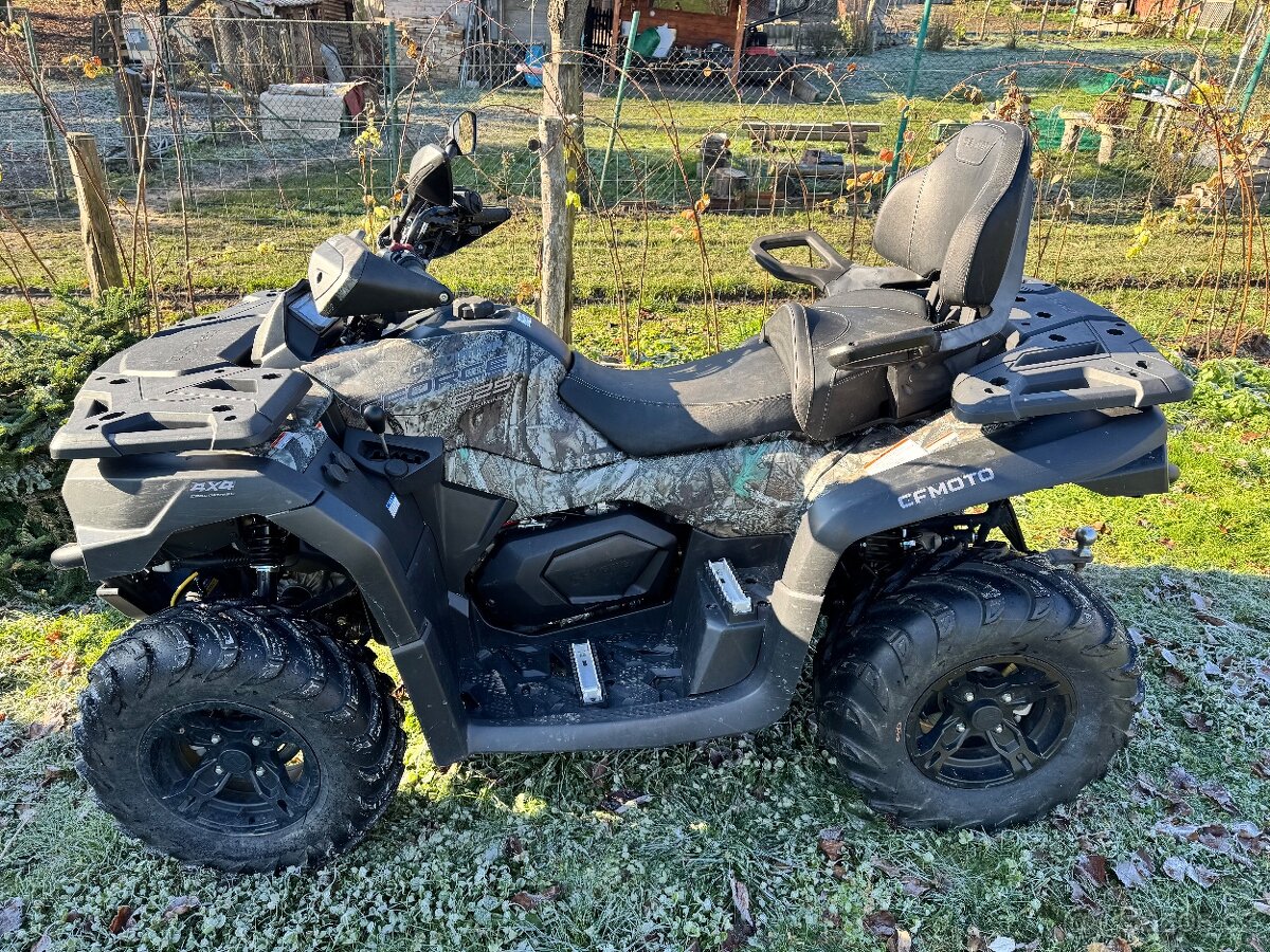 Cf moto gladiátor X 625 - 8