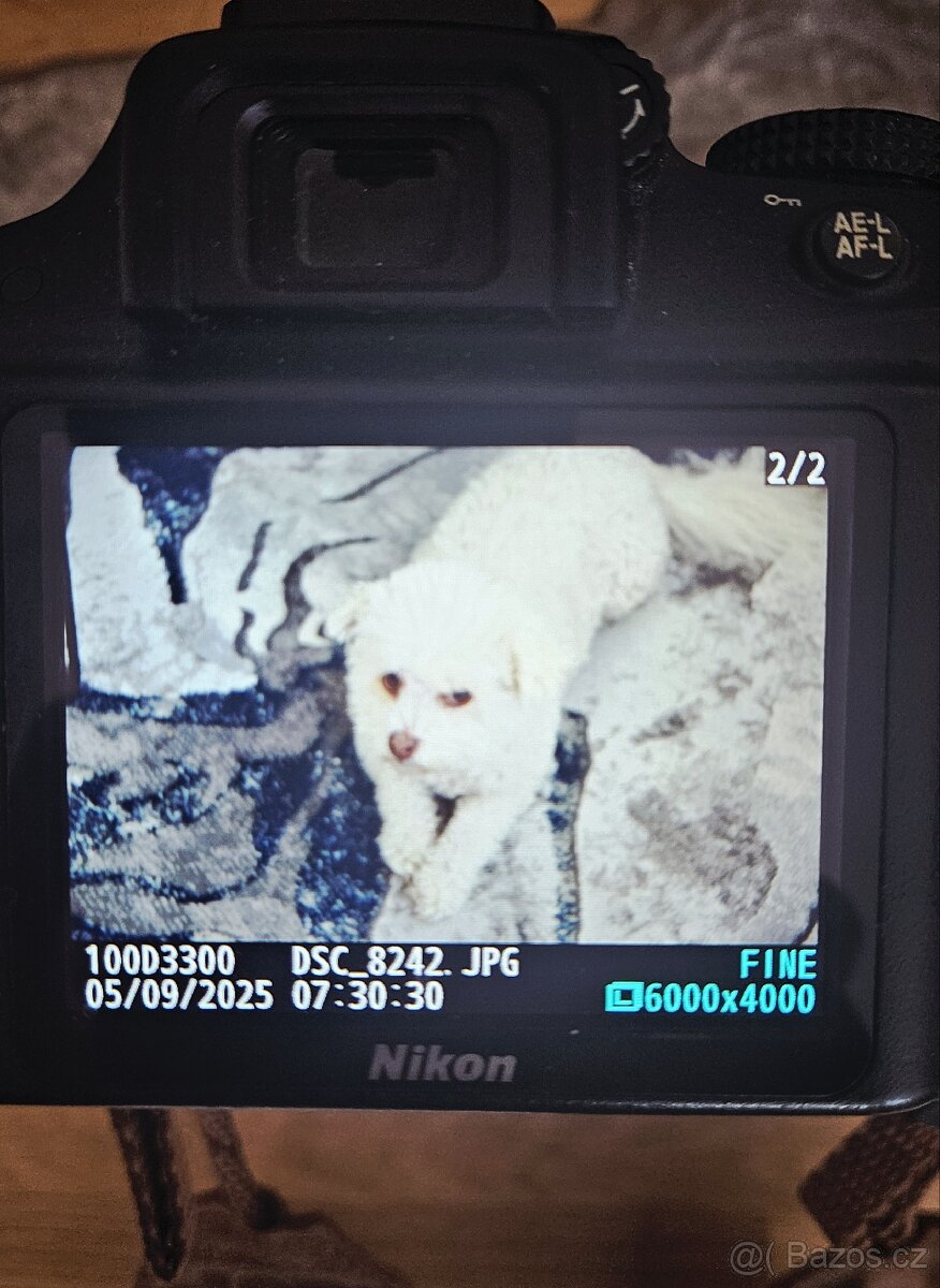 Fotoaparát zrcadlovka, Nikon D3300 - 8