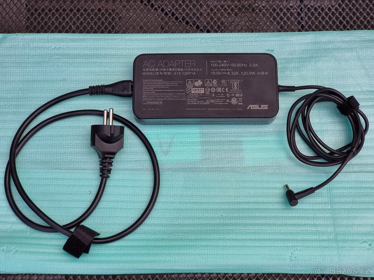 Herní notebook Asus M570D - jako nový, nevyužitý - 8