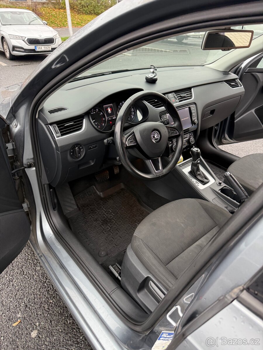 Škoda Octavia III, nova technická, nové rozvodý - 8