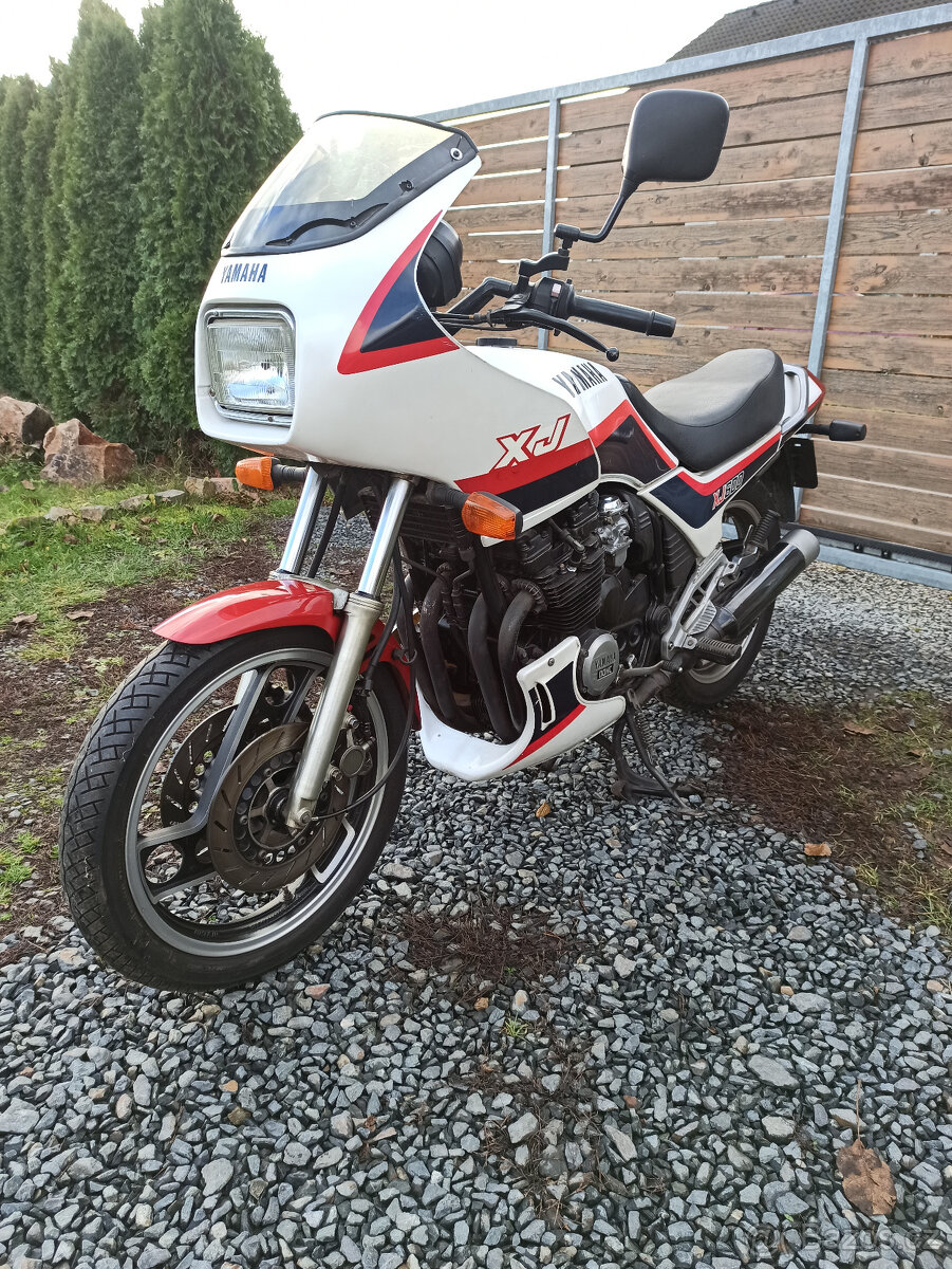 Yamaha XJ 600 R.V.1984(25KW) - 8