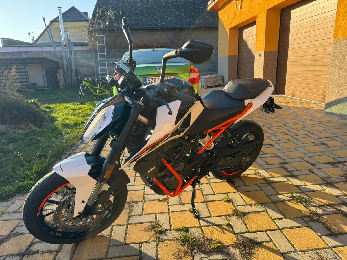 KTM Duke 125, 33tkm, rok 2017 - 8