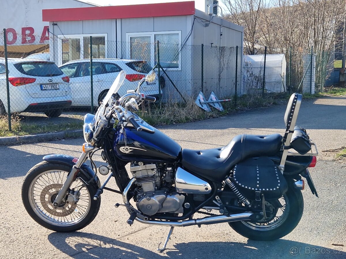 Kawasaki, EN 500 perfektní zvuk rok 2002 - 8