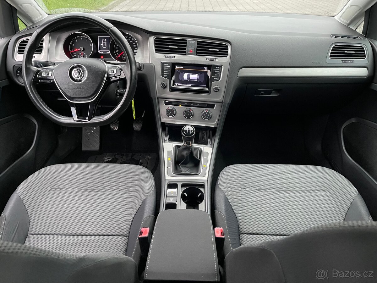 VW GOLF 7 1.2 TSi 77kW COMFORTLINE,PRAVID.SERVIS - 8