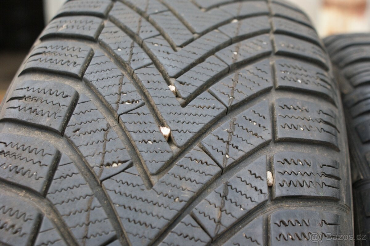 4x zimni pneu 215/65r16 98H Fulda + Vredestein - 8