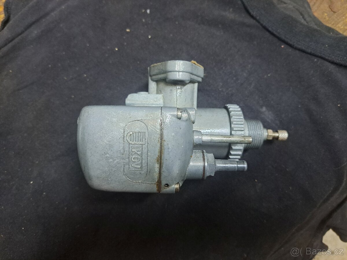 Jawa 350 354 175 356 - Karburátor Jikov 2924M14 - 8