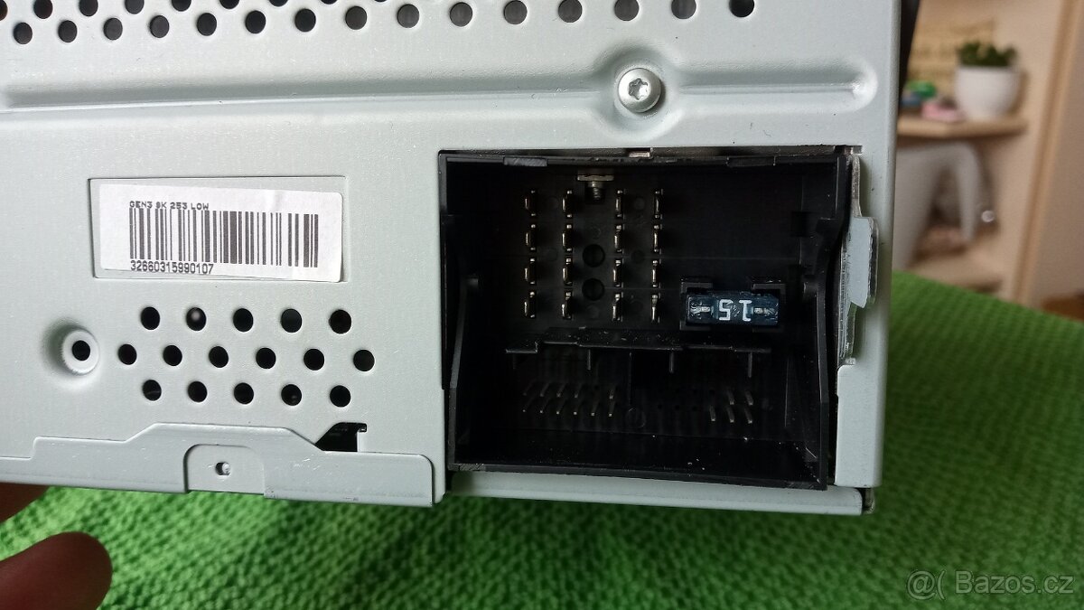 Autorádio Škoda Swing mp3 - 8