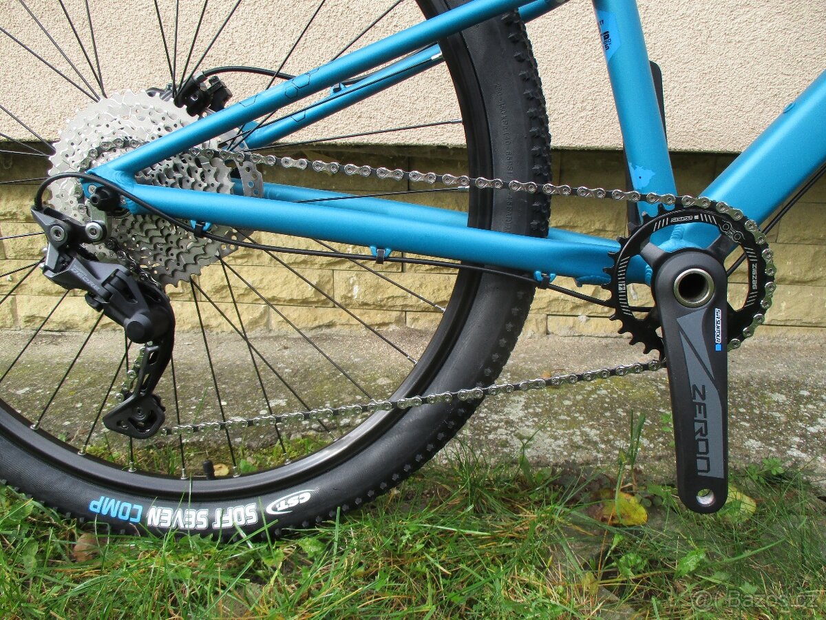 Nové lehké 27,5" kolo MRX Barbus Face vel. 13", Deore 1x10 - 8