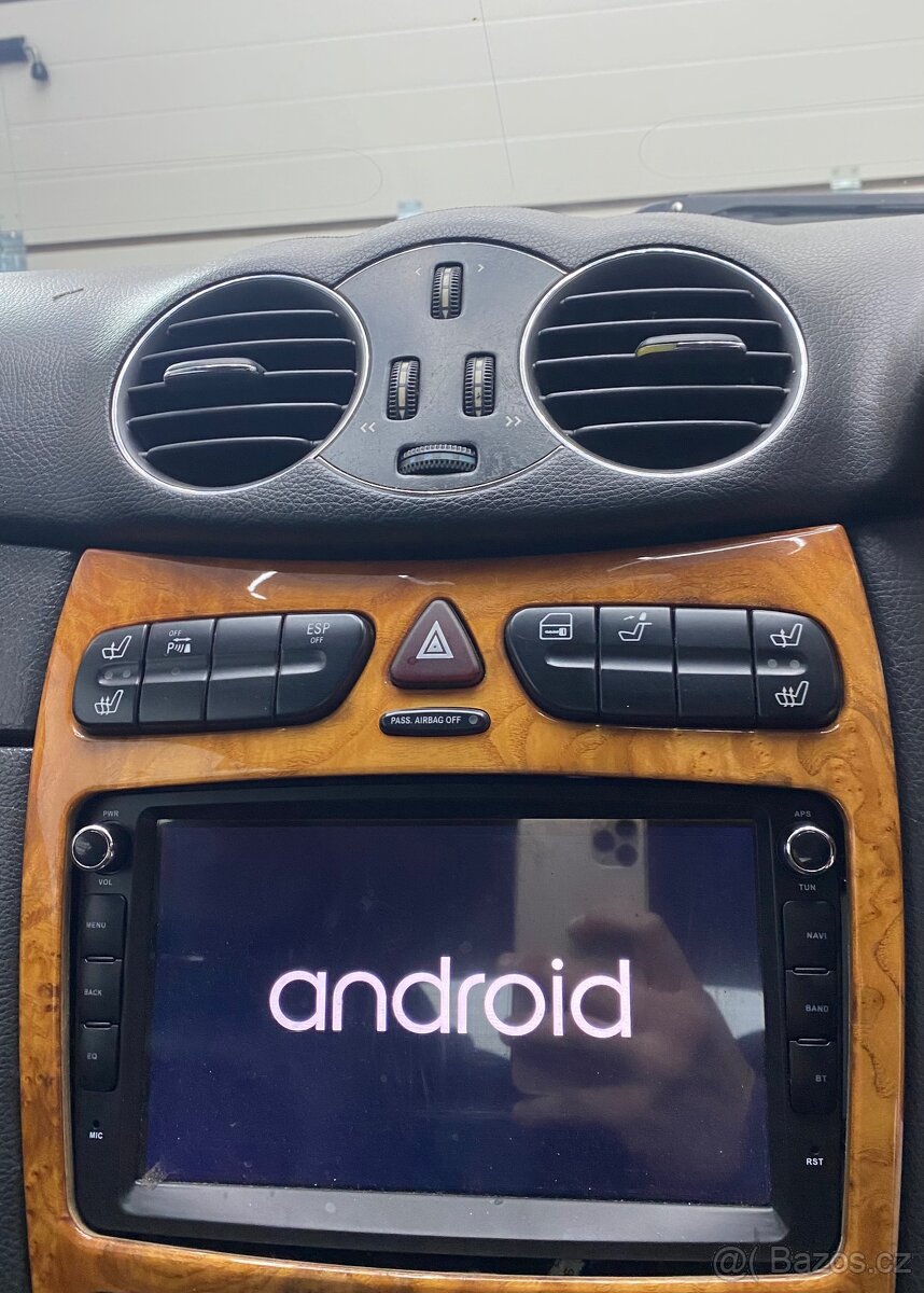 Mercedes clk w209 320i cabrio Amg paket - 8