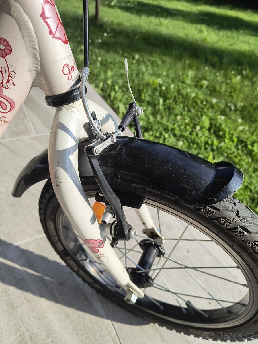 Dětské kolo 16" 4-7 let - 8