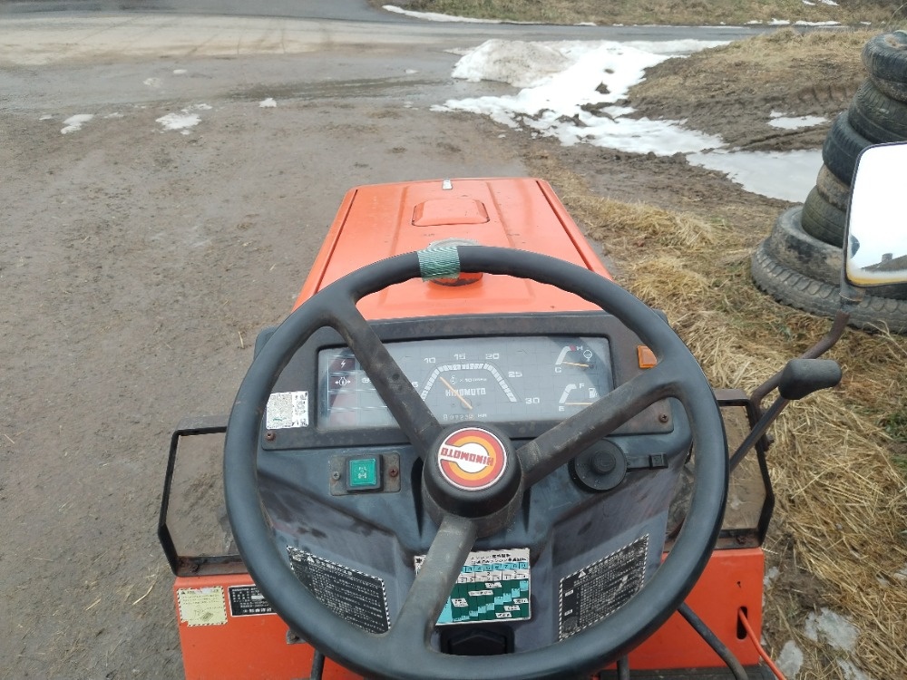 malotraktor Hinomoto N179 - 8