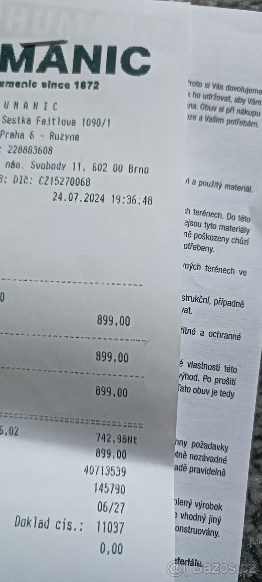 Dětská společenská obuv - TOP stav - 8