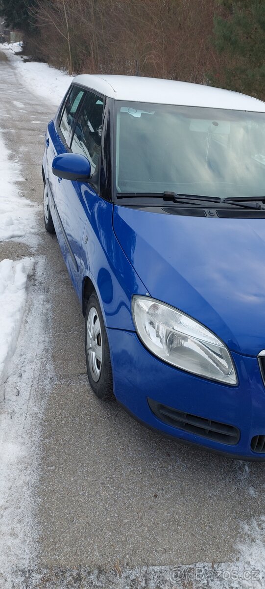 Prodám škoda fabia 1.2htp - 8