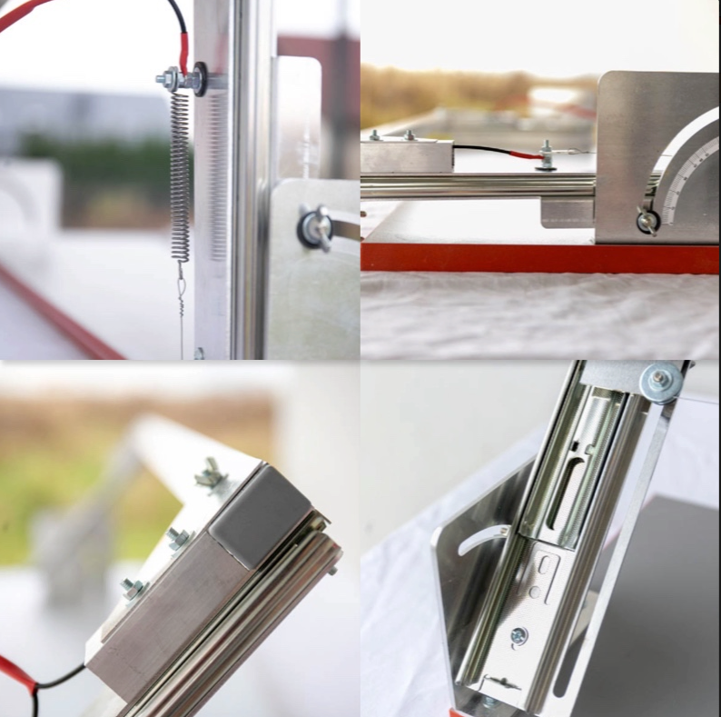 Řezačka polystyrenu 104x27cm nová - 8