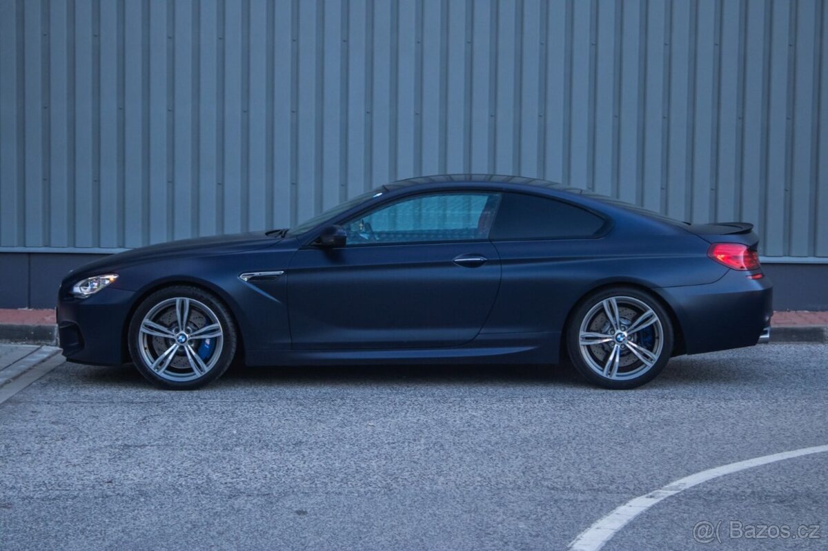 BMW M6 / Bang&O / Kam / Výhrev-Ventil /Alcantara/Full servis - 8
