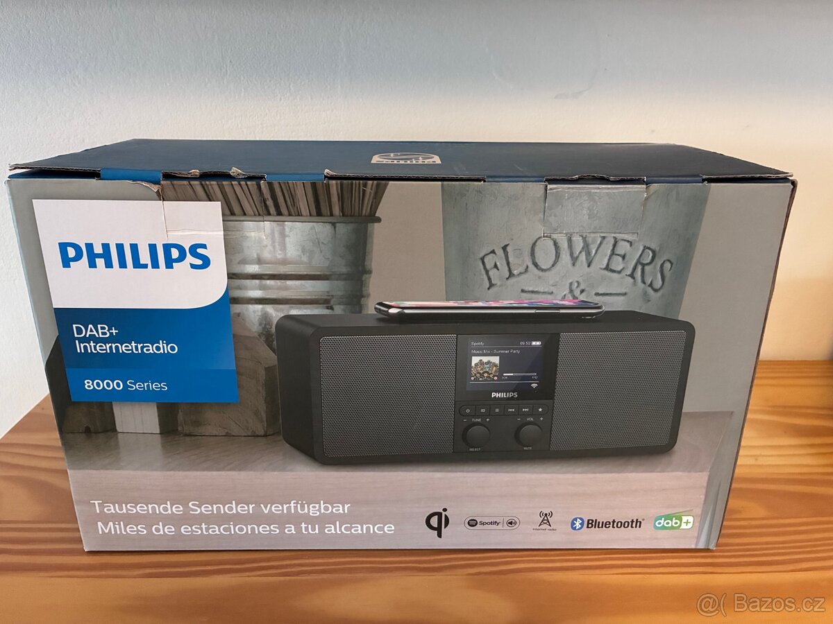 Internetový radiopřijímač s DAB+ Philips TAR8805 - 8