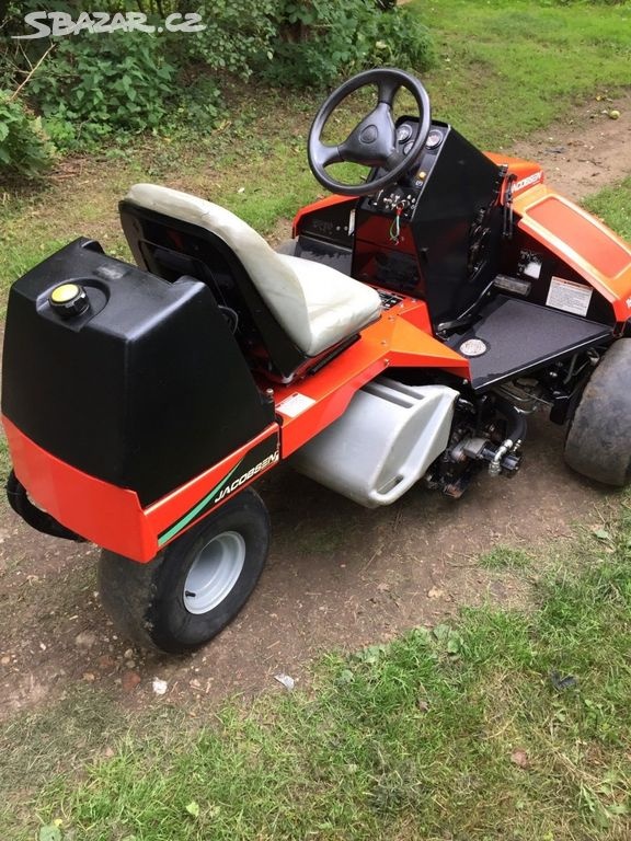 Jacobsen TRIKING 1900 vřetenová sekačka - 8