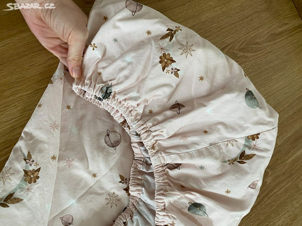 Set do postýlky La Millou sada polštářku, deky a prostěradla - 8